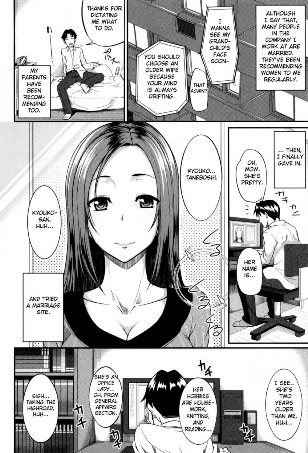 Hentai Manga Comic-Marriage Hunting-Read-2
